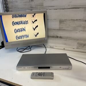 SAMSUNG DVD-HD755 Hi-Def Conversion DVD-Video, Video CD,& CD-R/RW HDMI W/ Remote